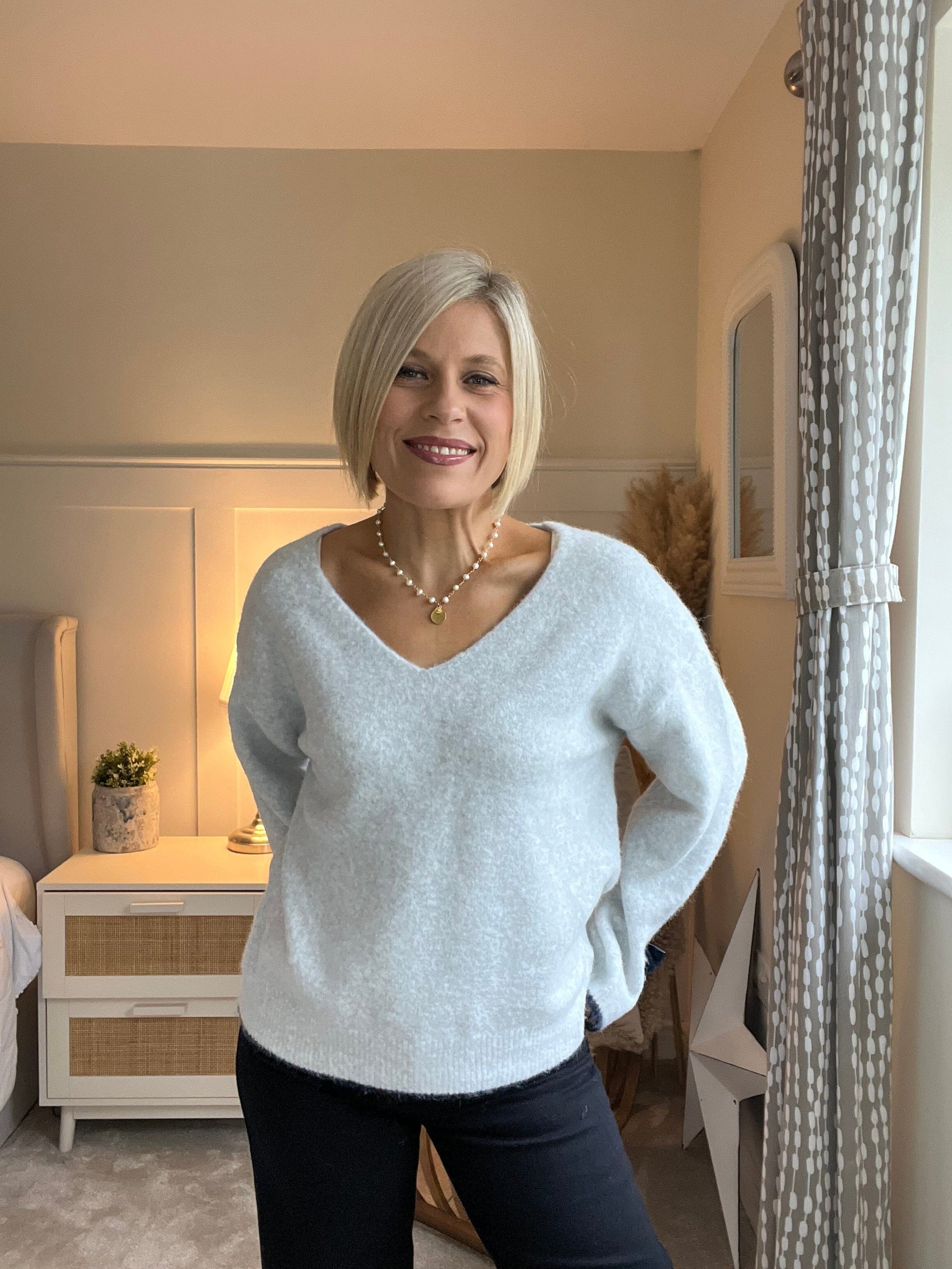 Avril Jumper | 3 Colours Knitwear Parisienne Collection 