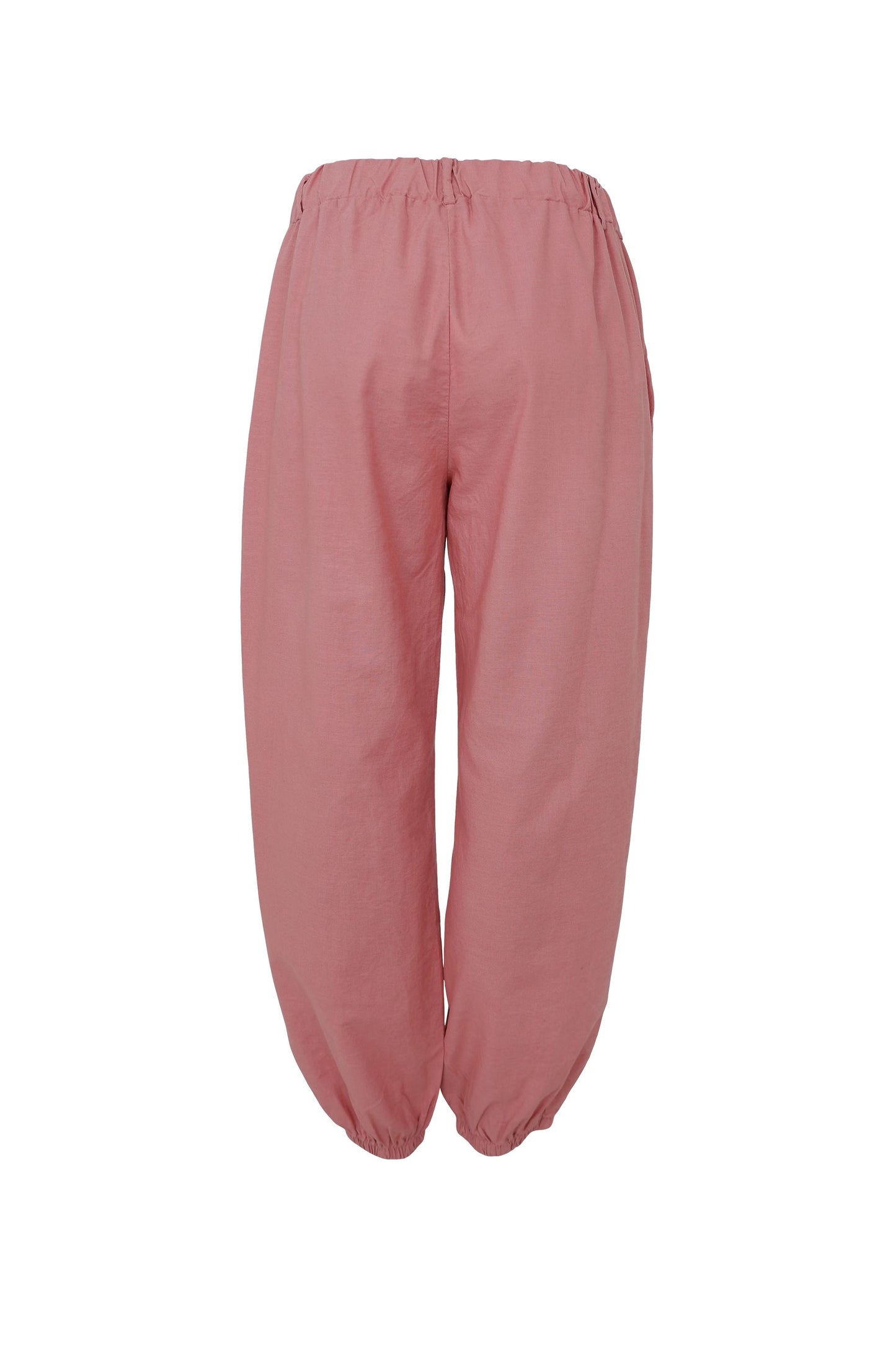 Aya Ballon Pant | 2 Colours Trousers Black Colour 
