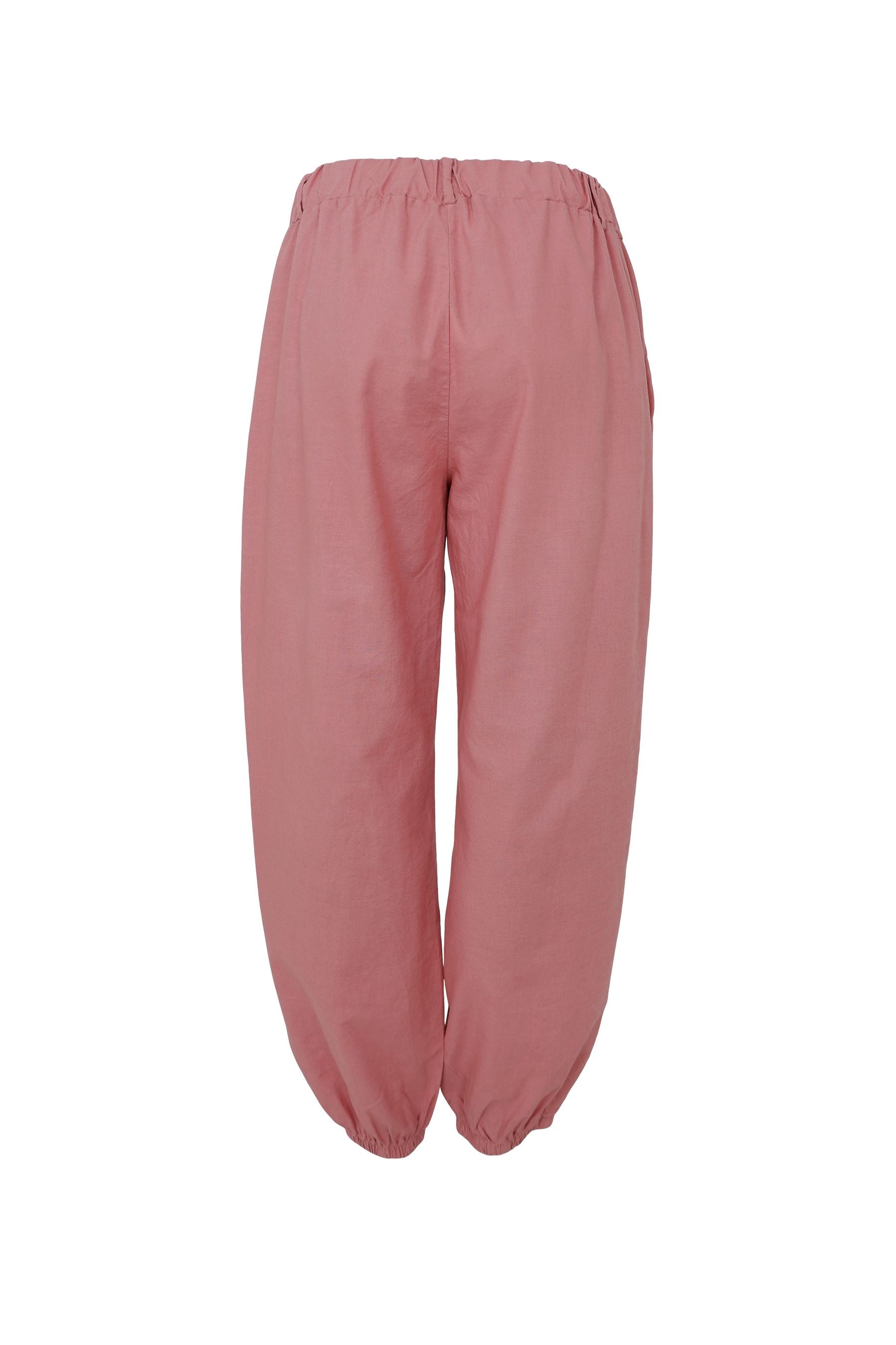 Aya Ballon Pant | 2 Colours Trousers Black Colour 