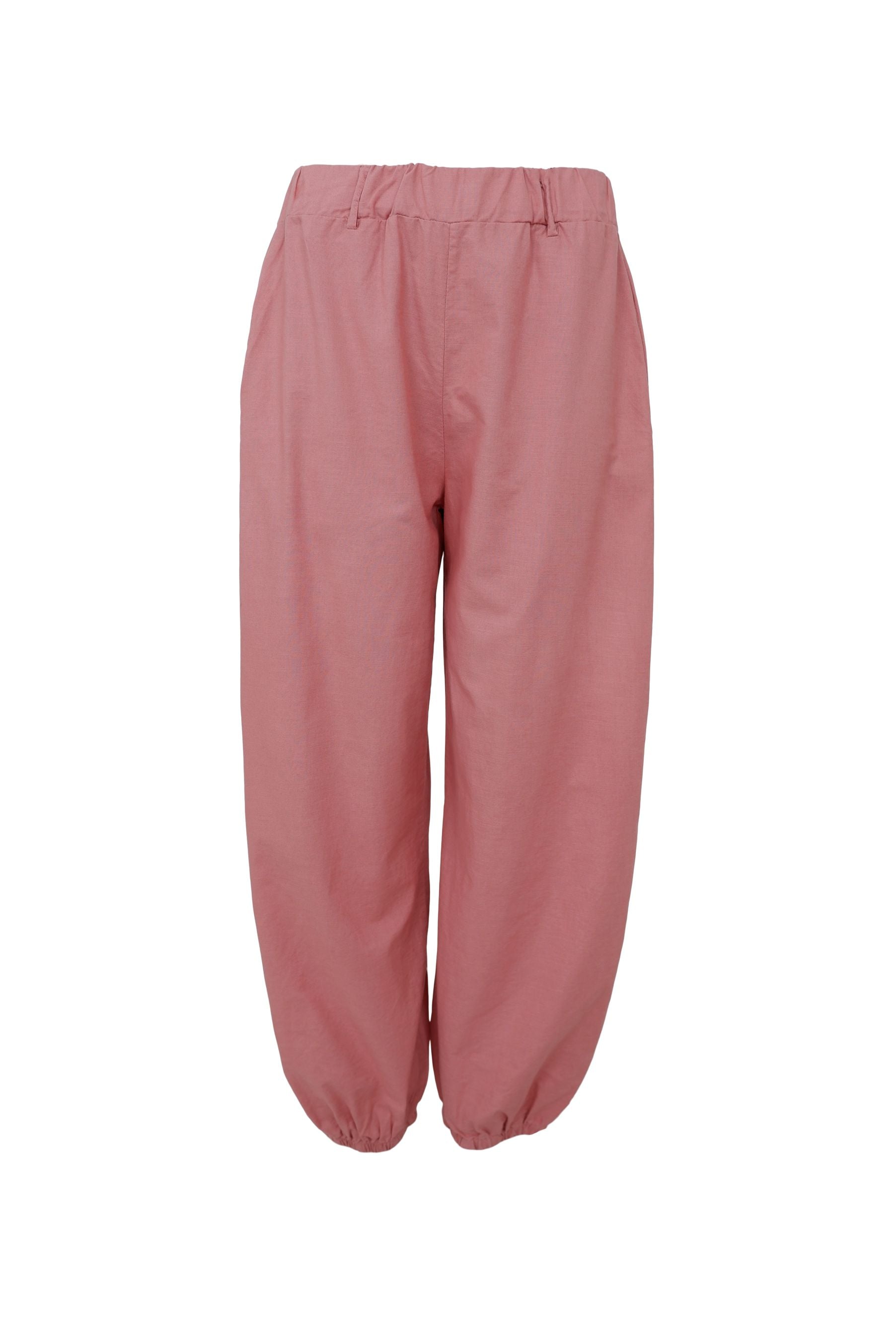 Aya Ballon Pant | 2 Colours Trousers Black Colour 