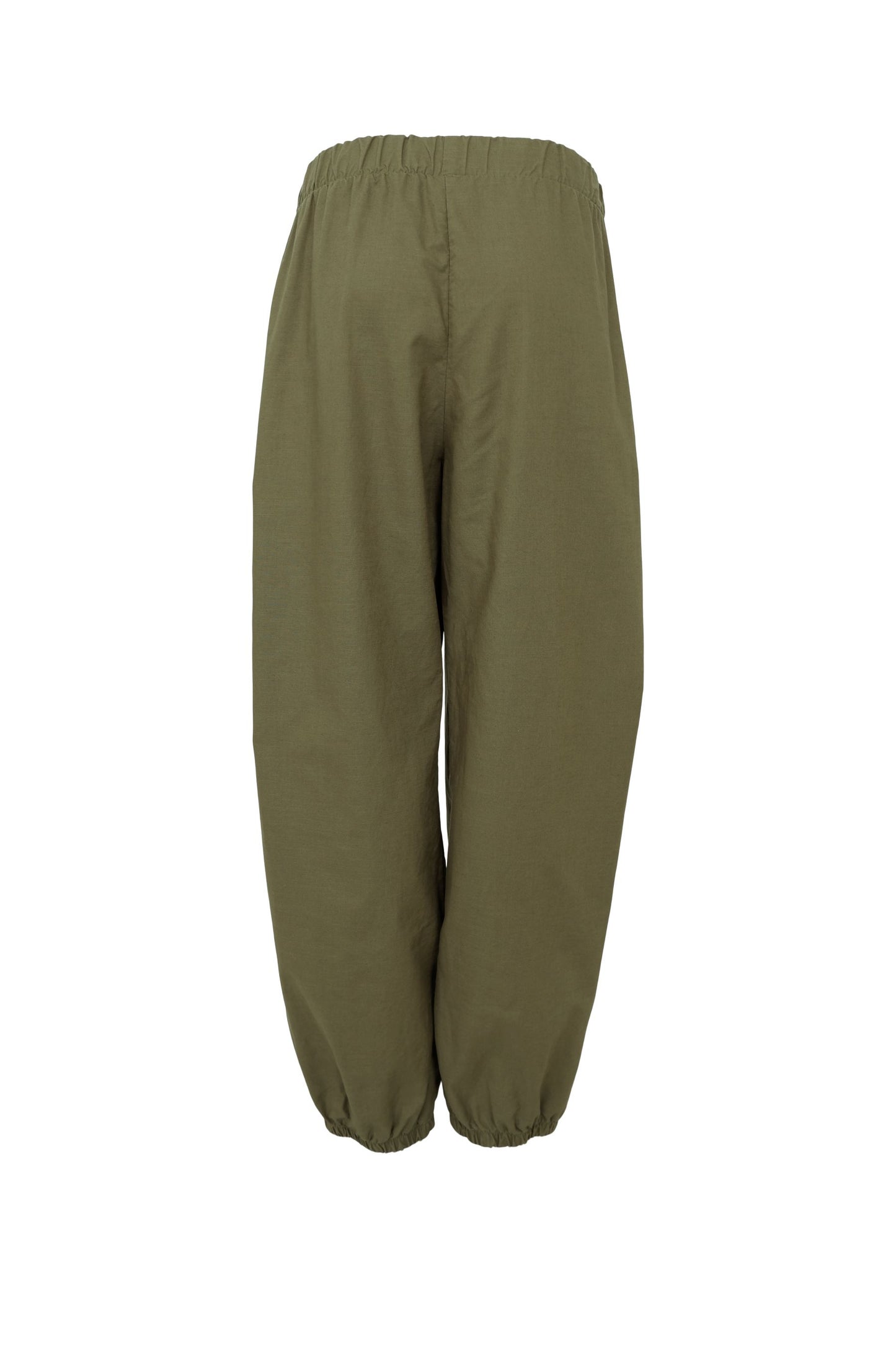 Aya Ballon Pant | 2 Colours Trousers Black Colour 