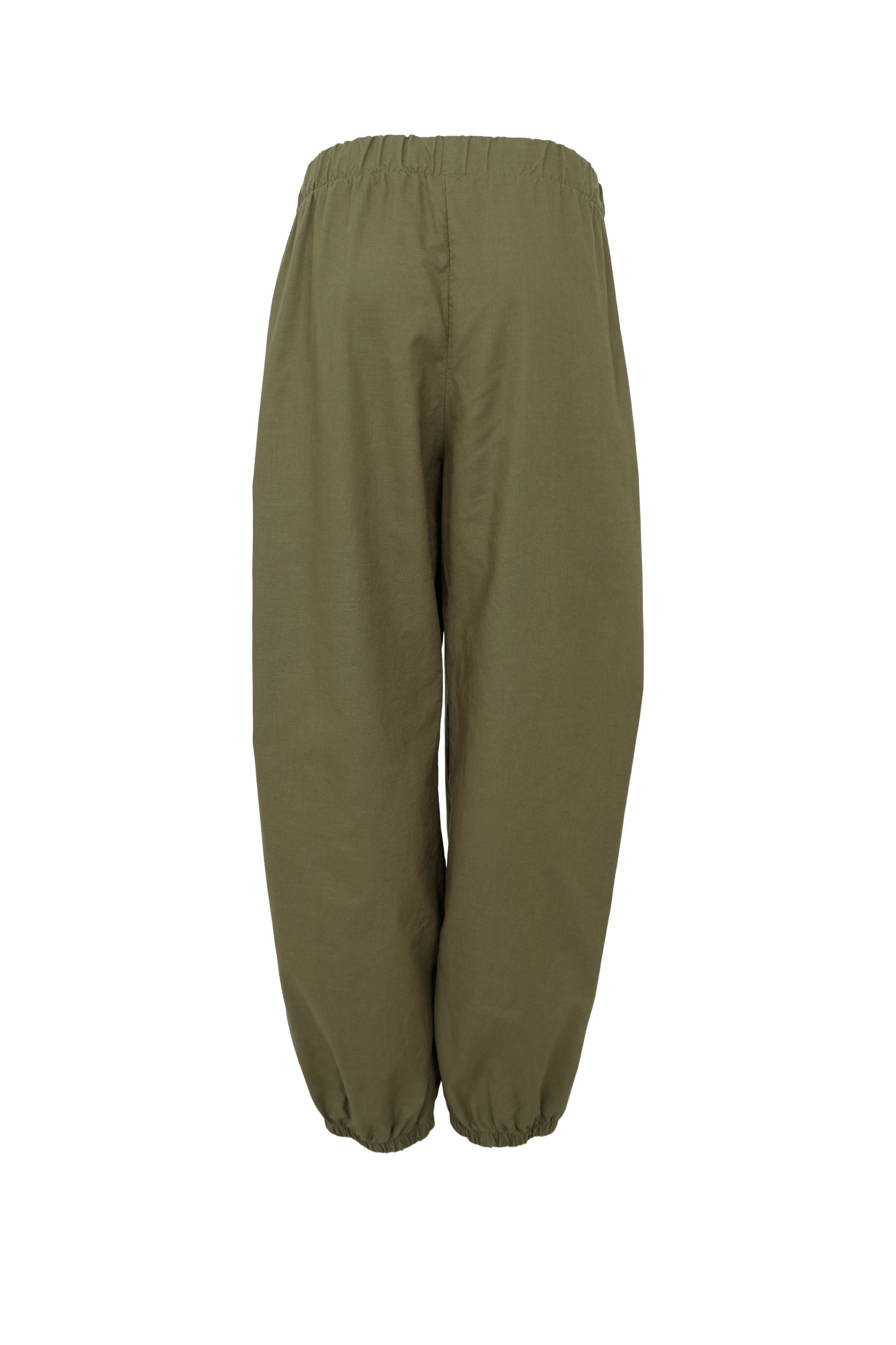 Aya Ballon Pant | 2 Colours Trousers Black Colour 