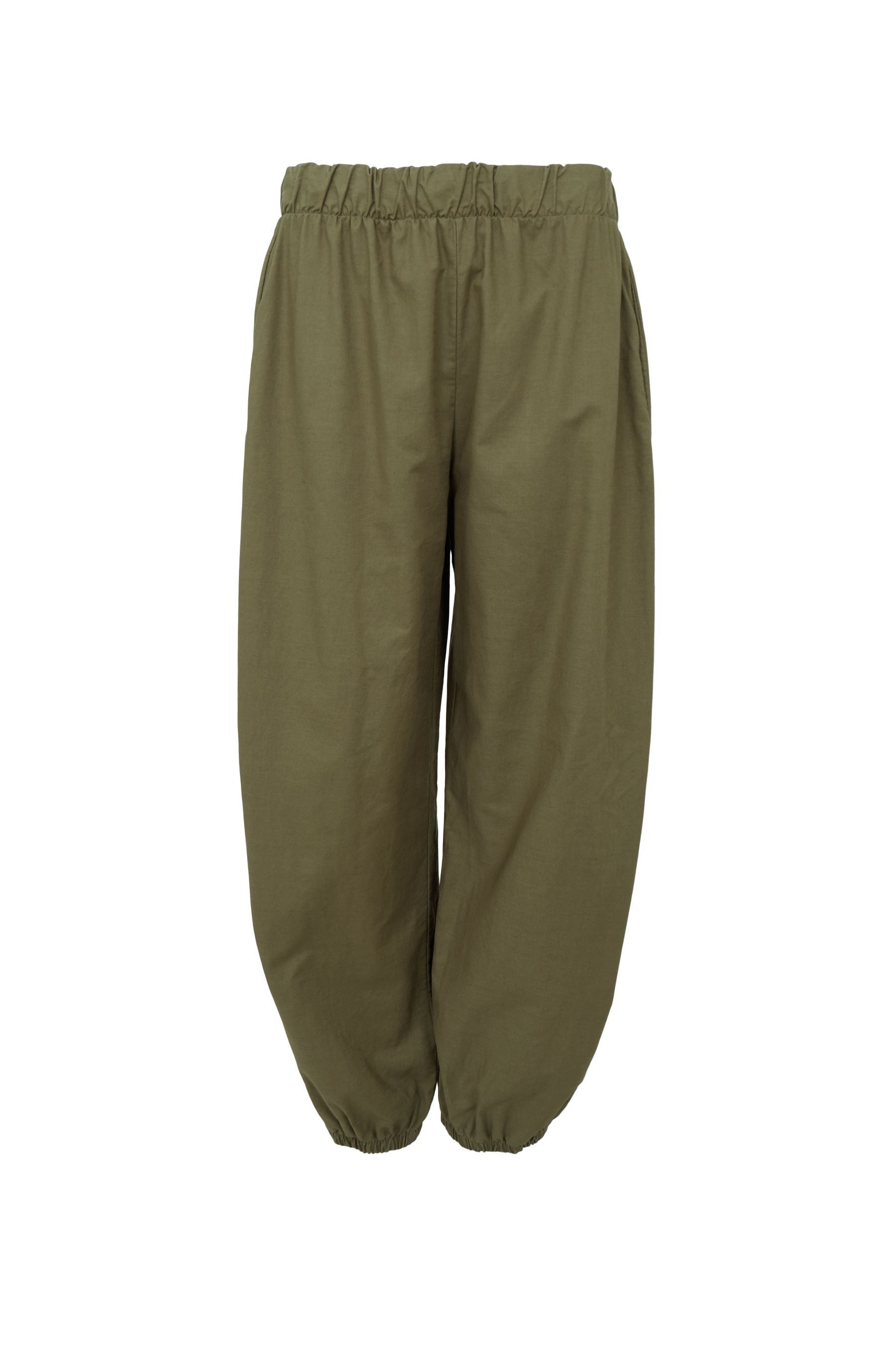 Aya Ballon Pant | 2 Colours Trousers Black Colour 
