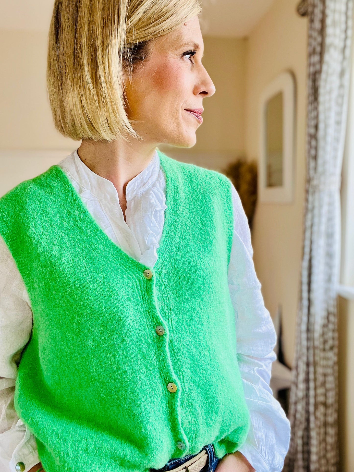 Ayla Waistcoat | 7 Colours Cardigan Miss Sugar 