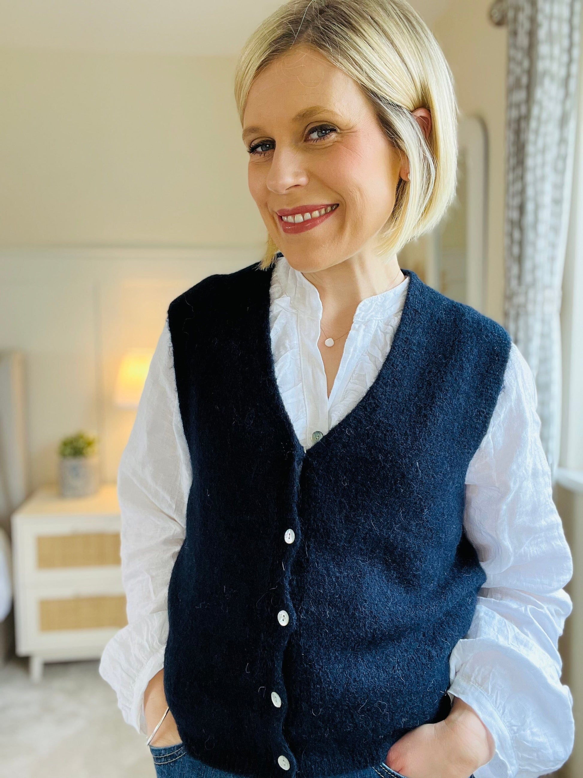 Ayla Waistcoat | 7 Colours Cardigan Miss Sugar 