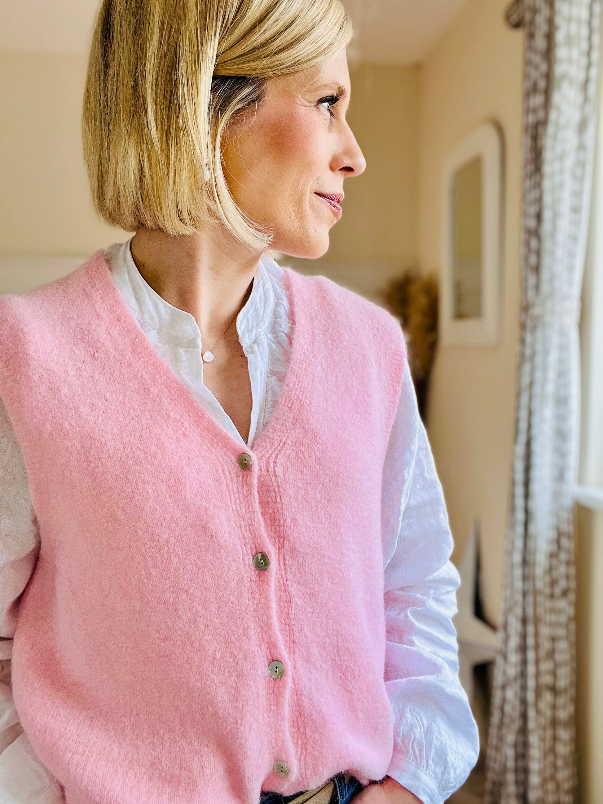 Ayla Waistcoat | 7 Colours Cardigan Miss Sugar 