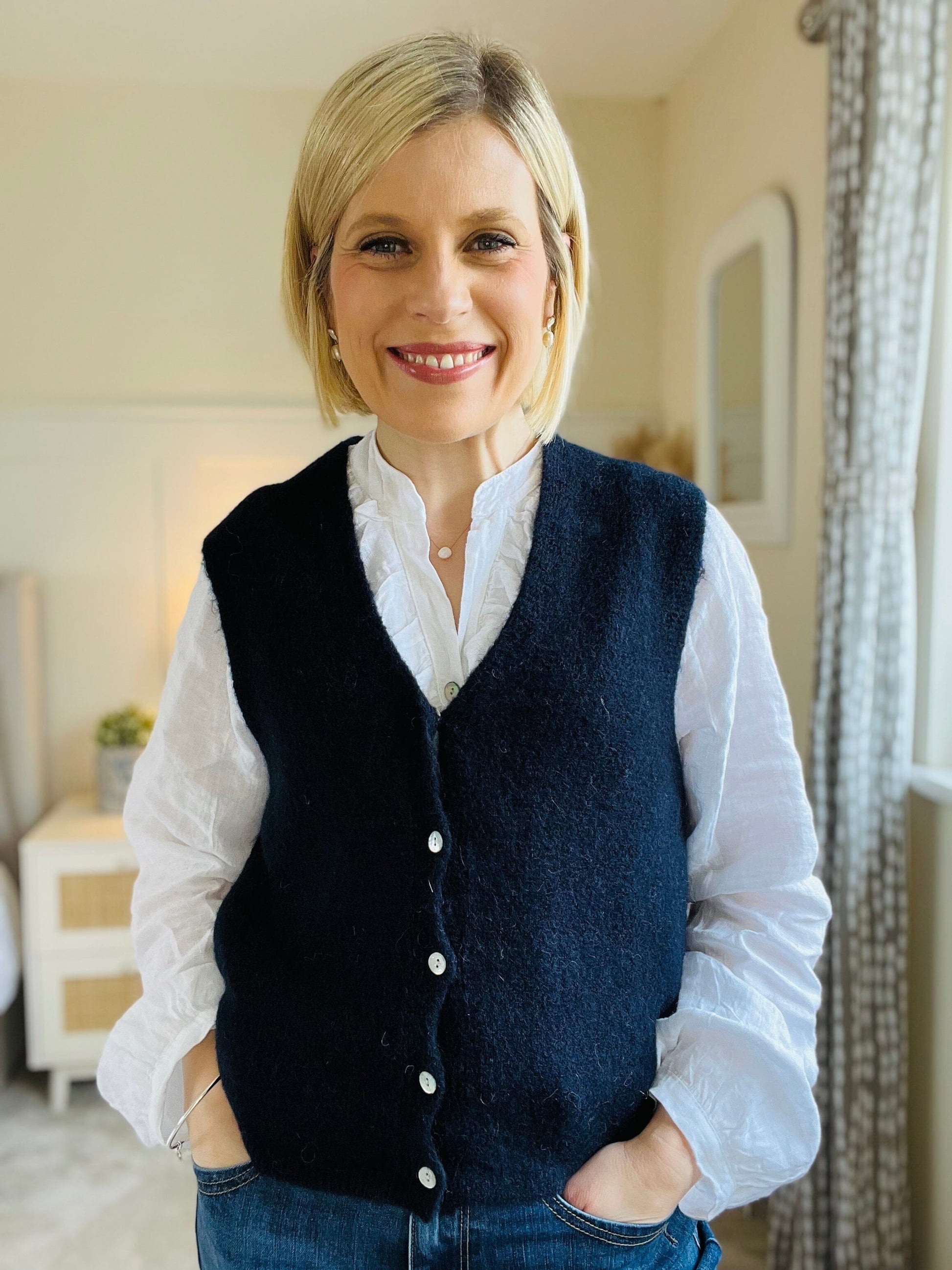 Ayla Waistcoat | 7 Colours Cardigan Miss Sugar 