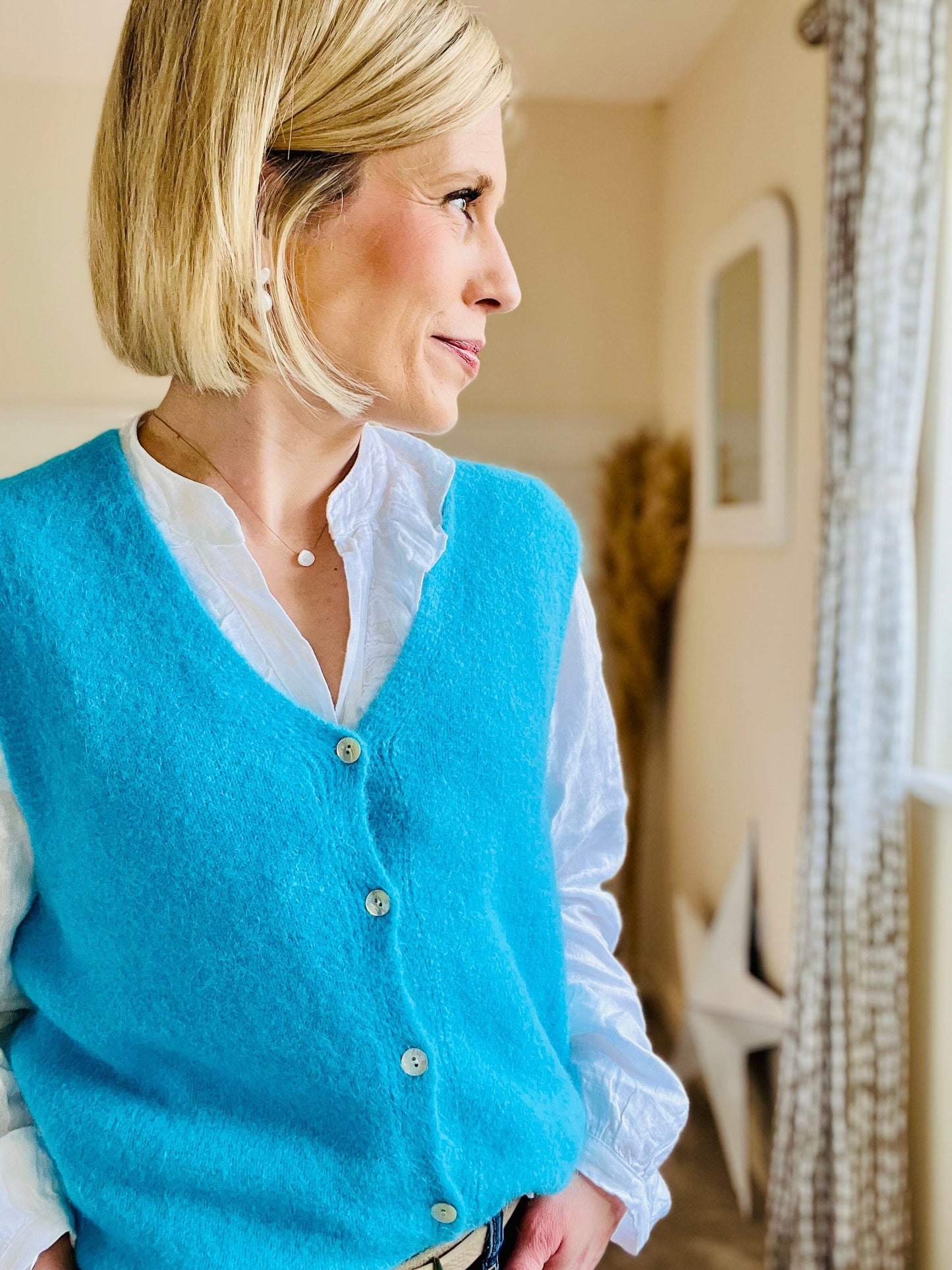 Ayla Waistcoat | 7 Colours Cardigan Miss Sugar 