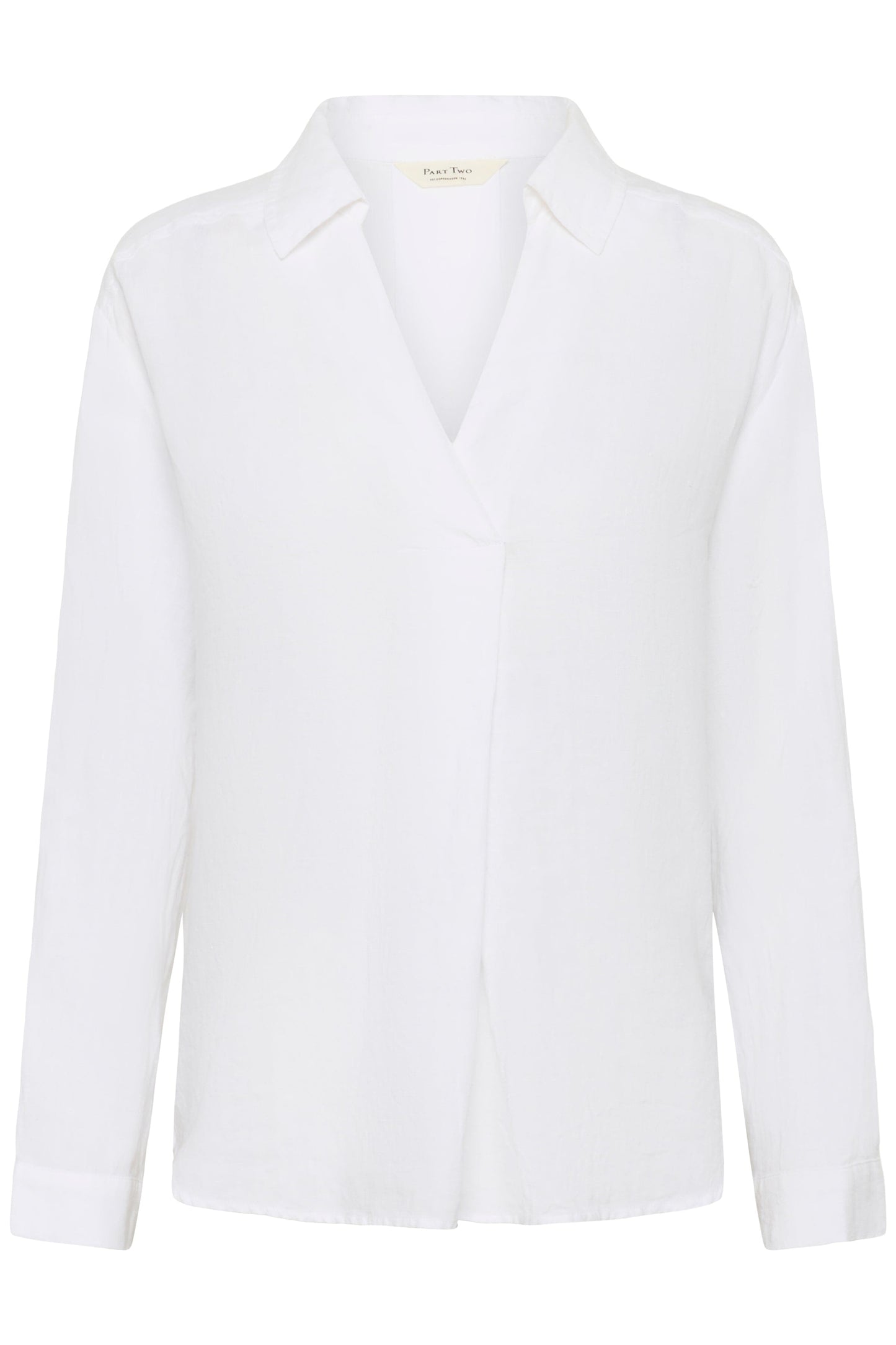 Ayo Shirt | Bright White Shirts & Tops Part Two 