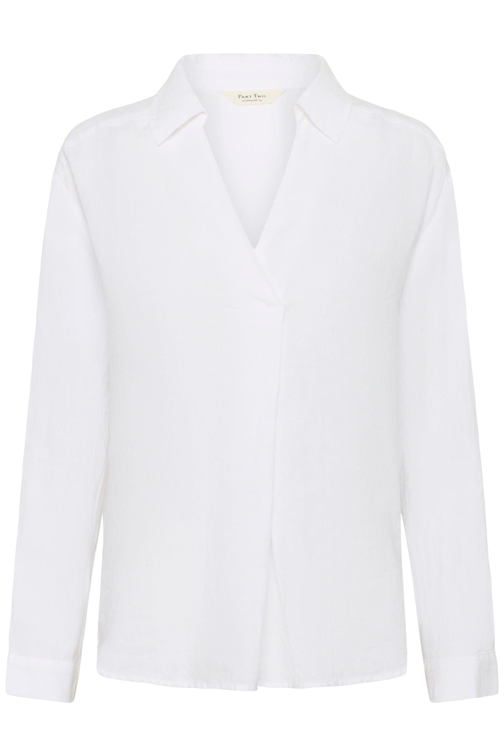 Ayo Shirt | Bright White Shirts & Tops Part Two 