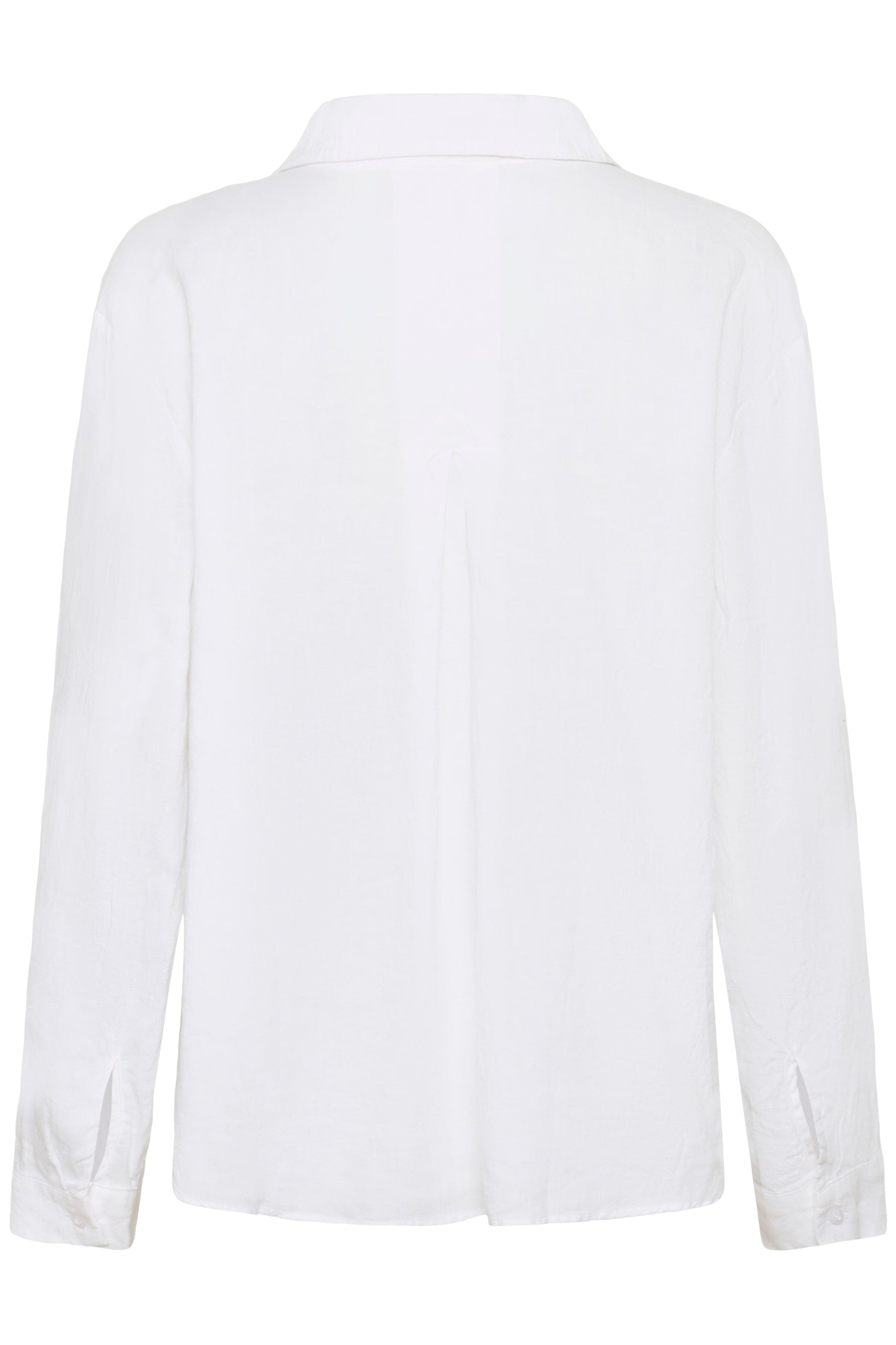 Ayo Shirt | Bright White Shirts & Tops Part Two 