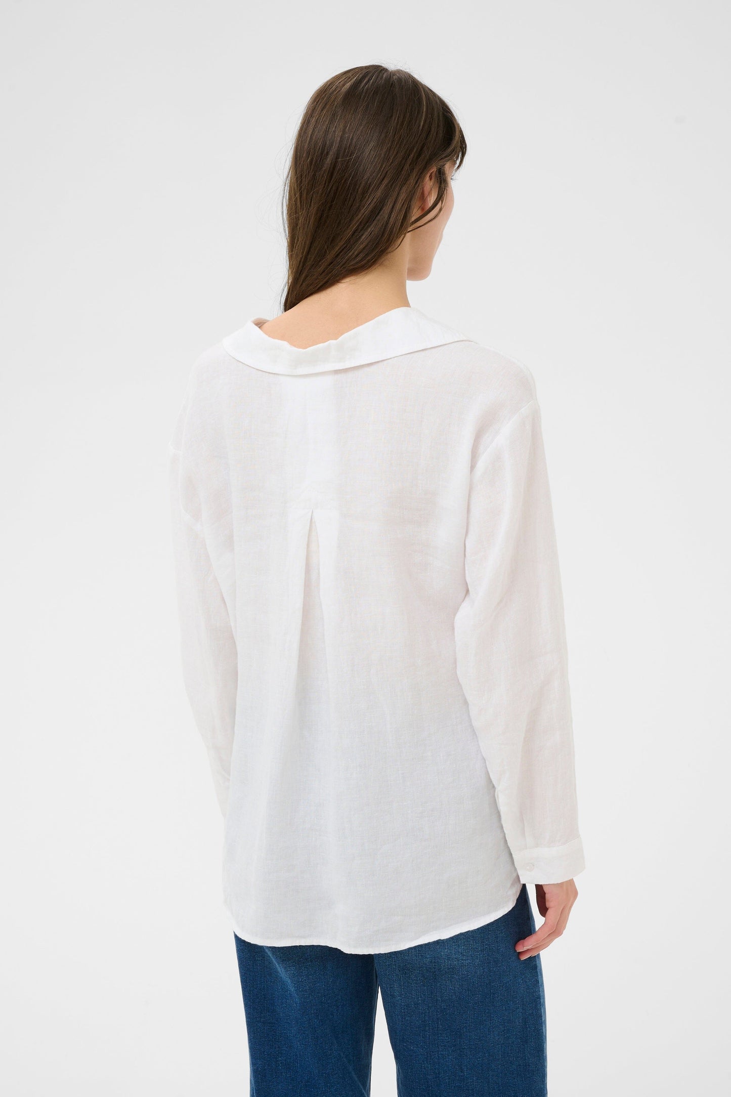 Ayo Shirt | Bright White Shirts & Tops Part Two 