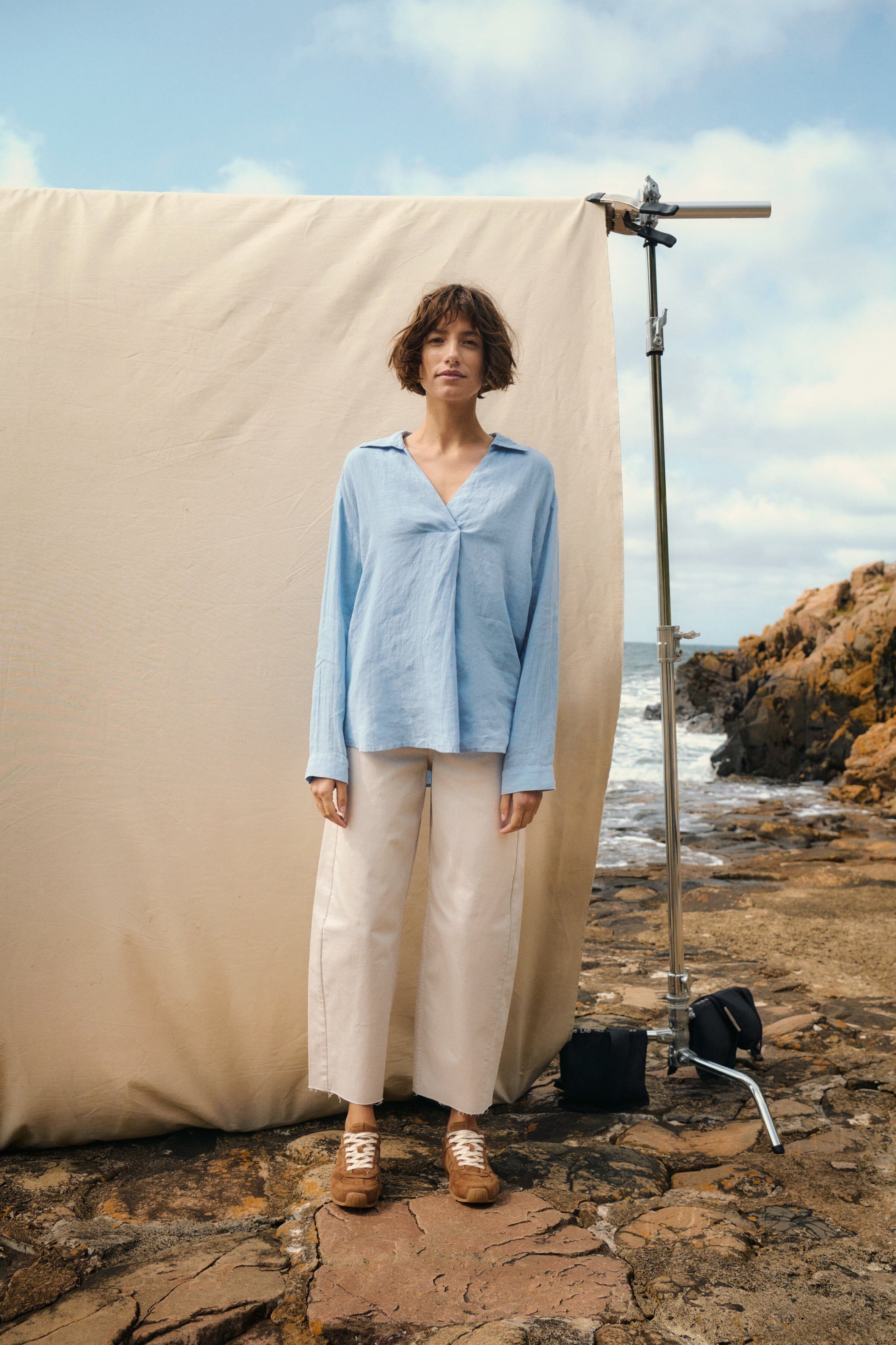 Ayo Shirt | Serenity Shirts & Tops Part Two 