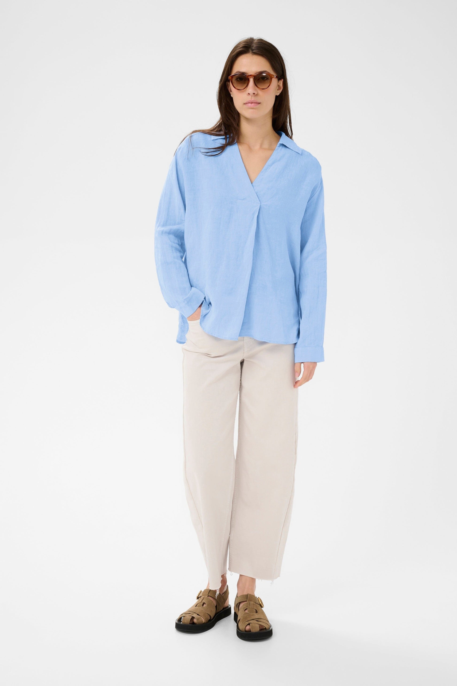 Ayo Shirt | Serenity Shirts & Tops Part Two 