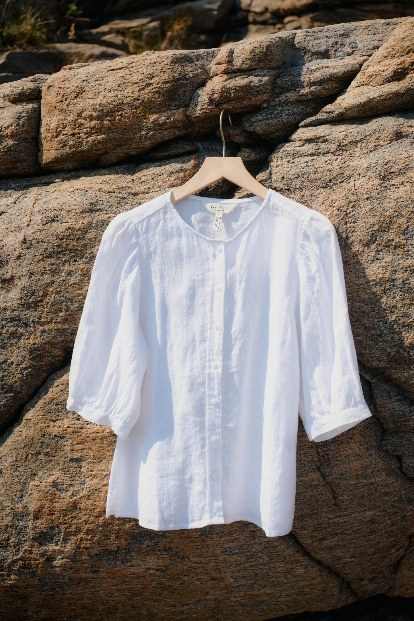 Azra Blouse | Bright White Blouse Part Two 