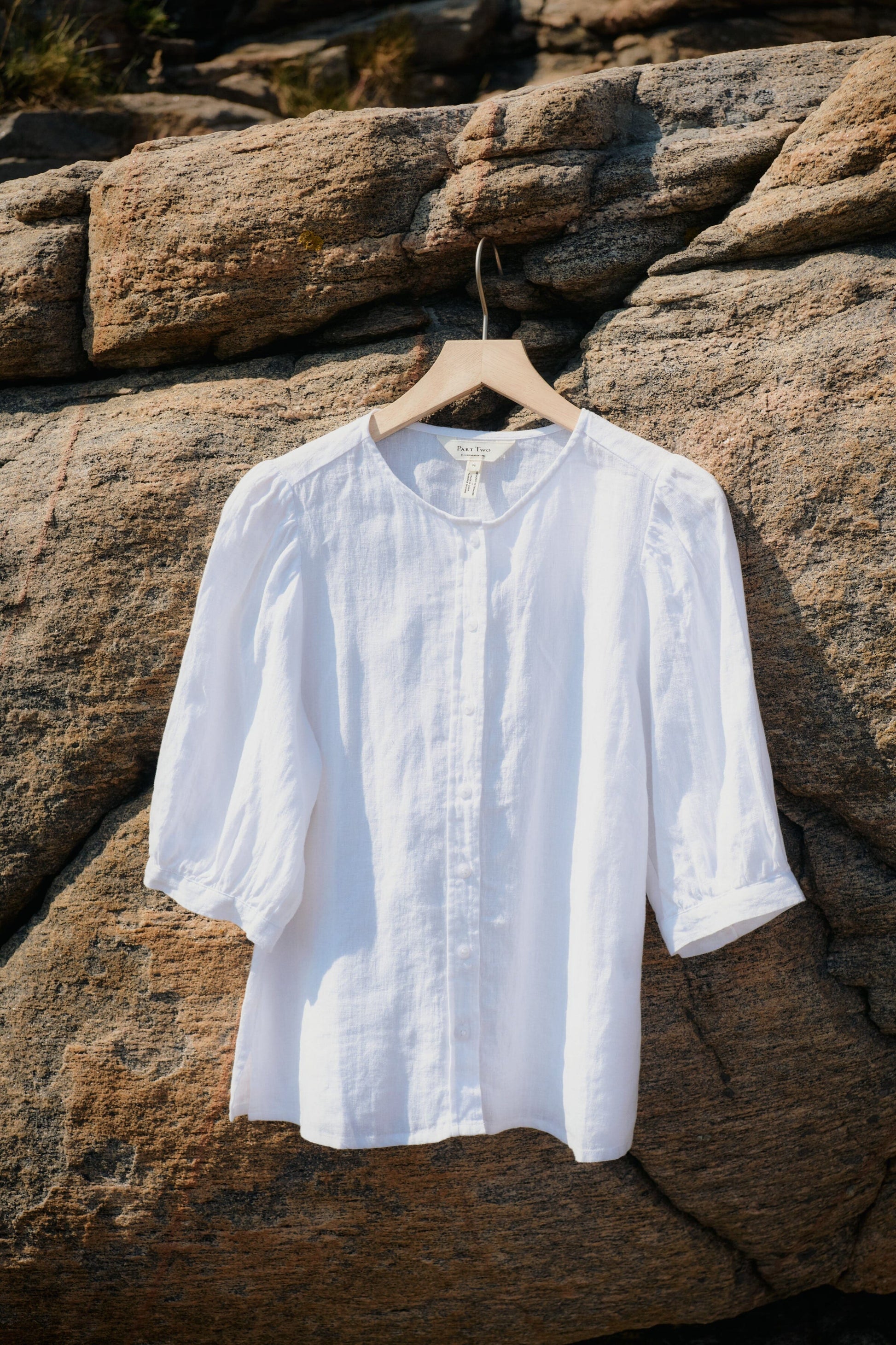 Azra Blouse | Bright White Blouse Part Two 