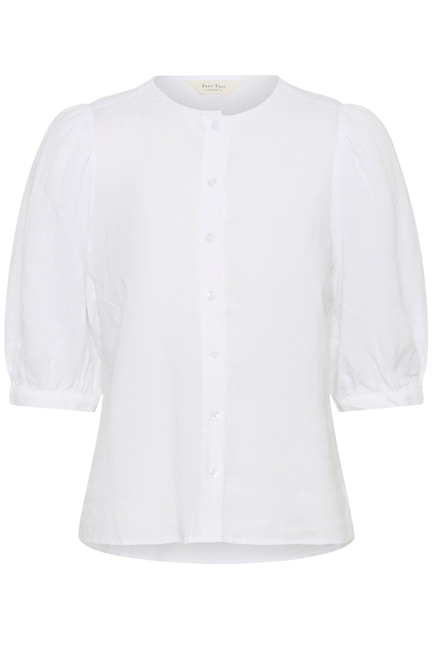 Azra Blouse | Bright White Blouse Part Two 
