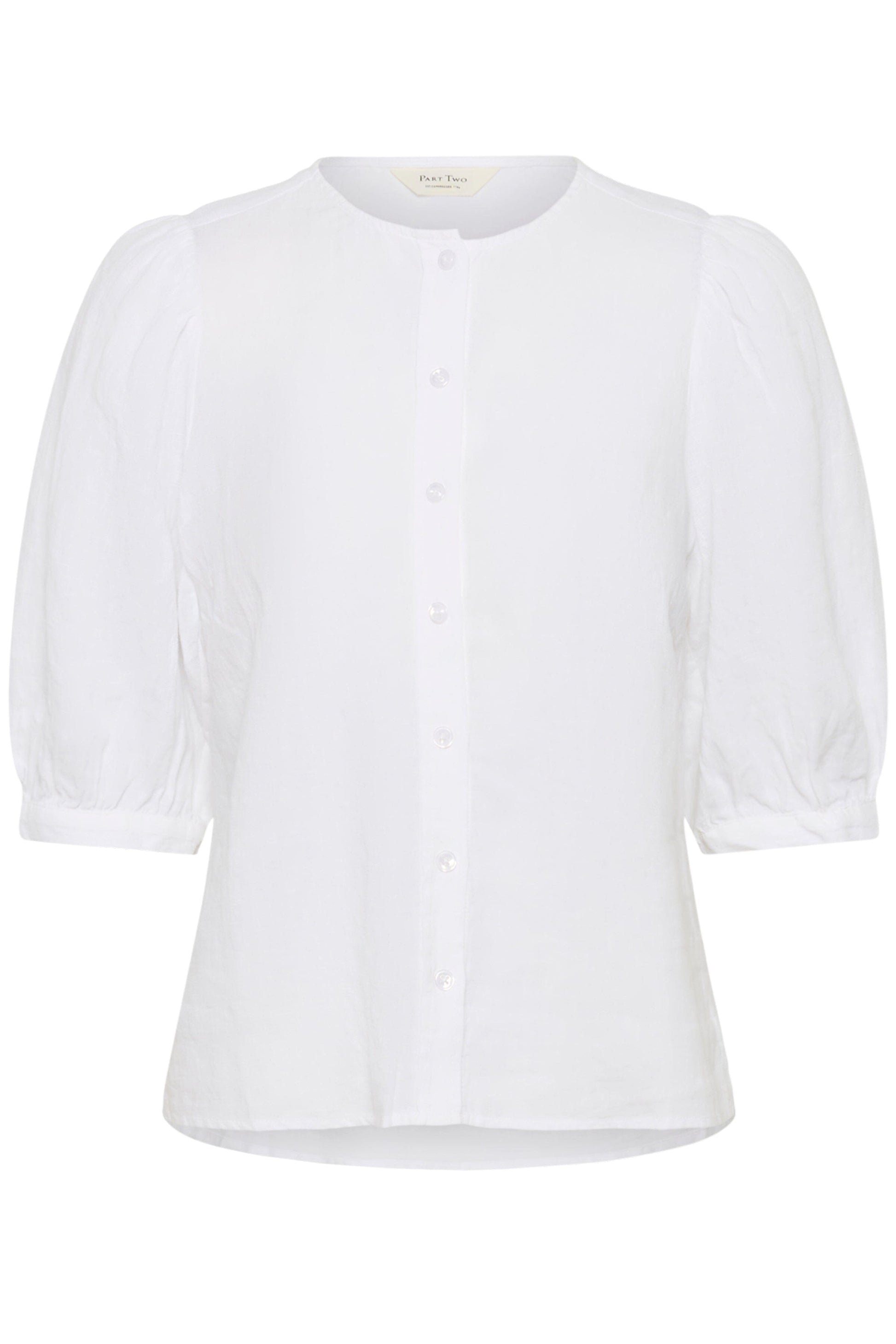 Azra Blouse | Bright White Blouse Part Two 