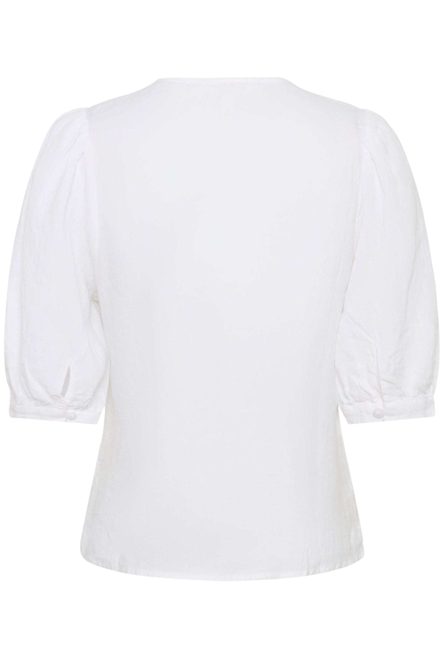 Azra Blouse | Bright White Blouse Part Two 