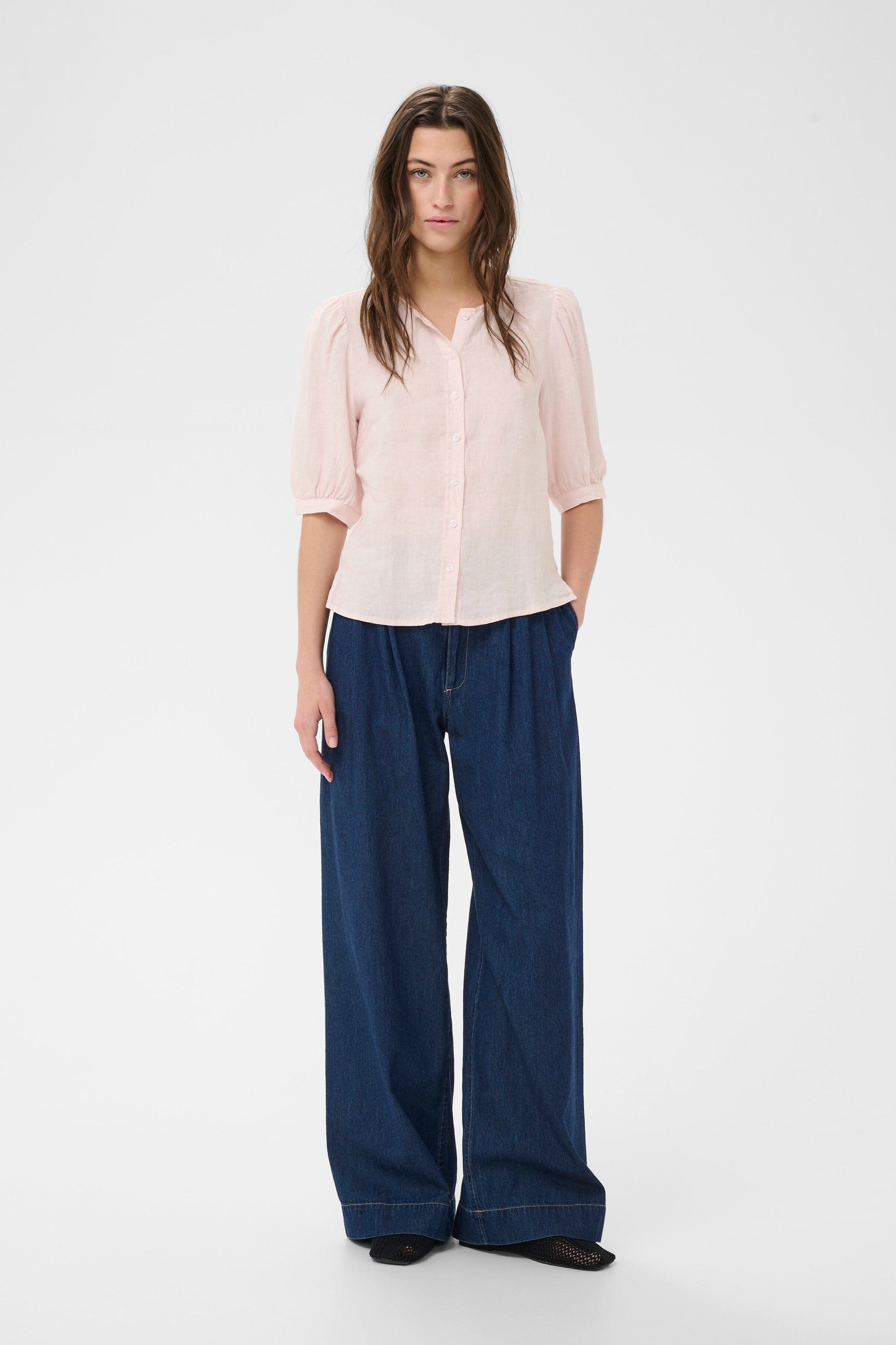 Azra Blouse | Mauve Chalk Blouse Part Two 