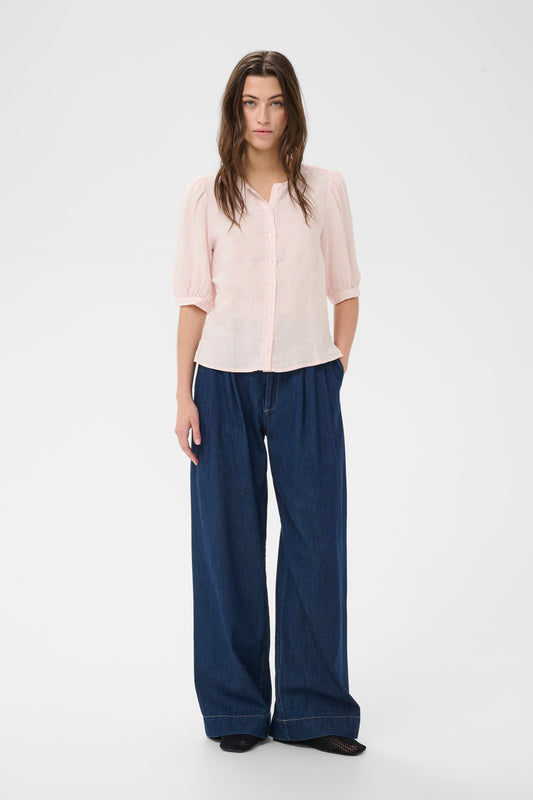 Azra Blouse | Mauve Chalk Blouse Part Two 