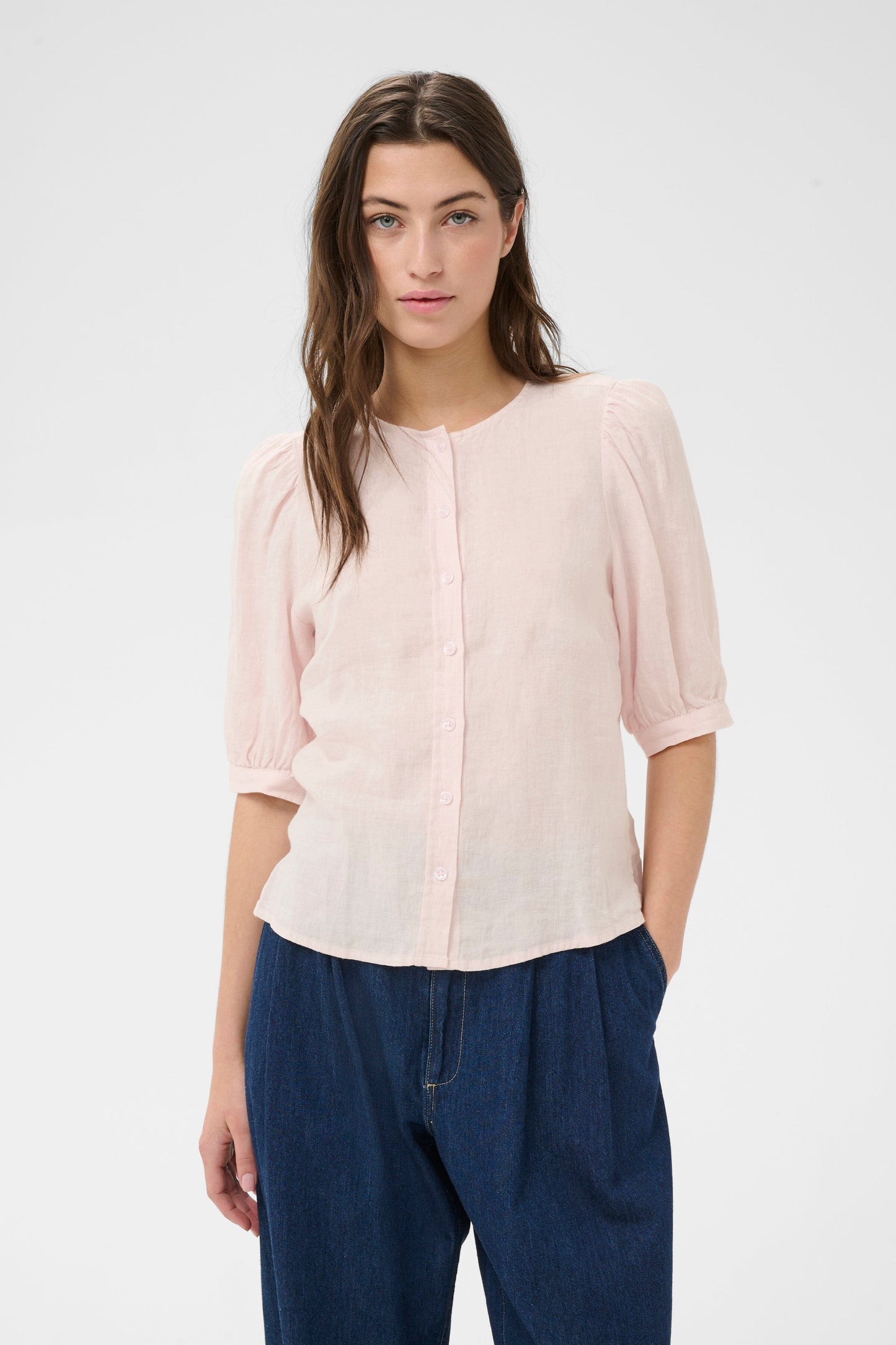 Azra Blouse | Mauve Chalk Blouse Part Two 