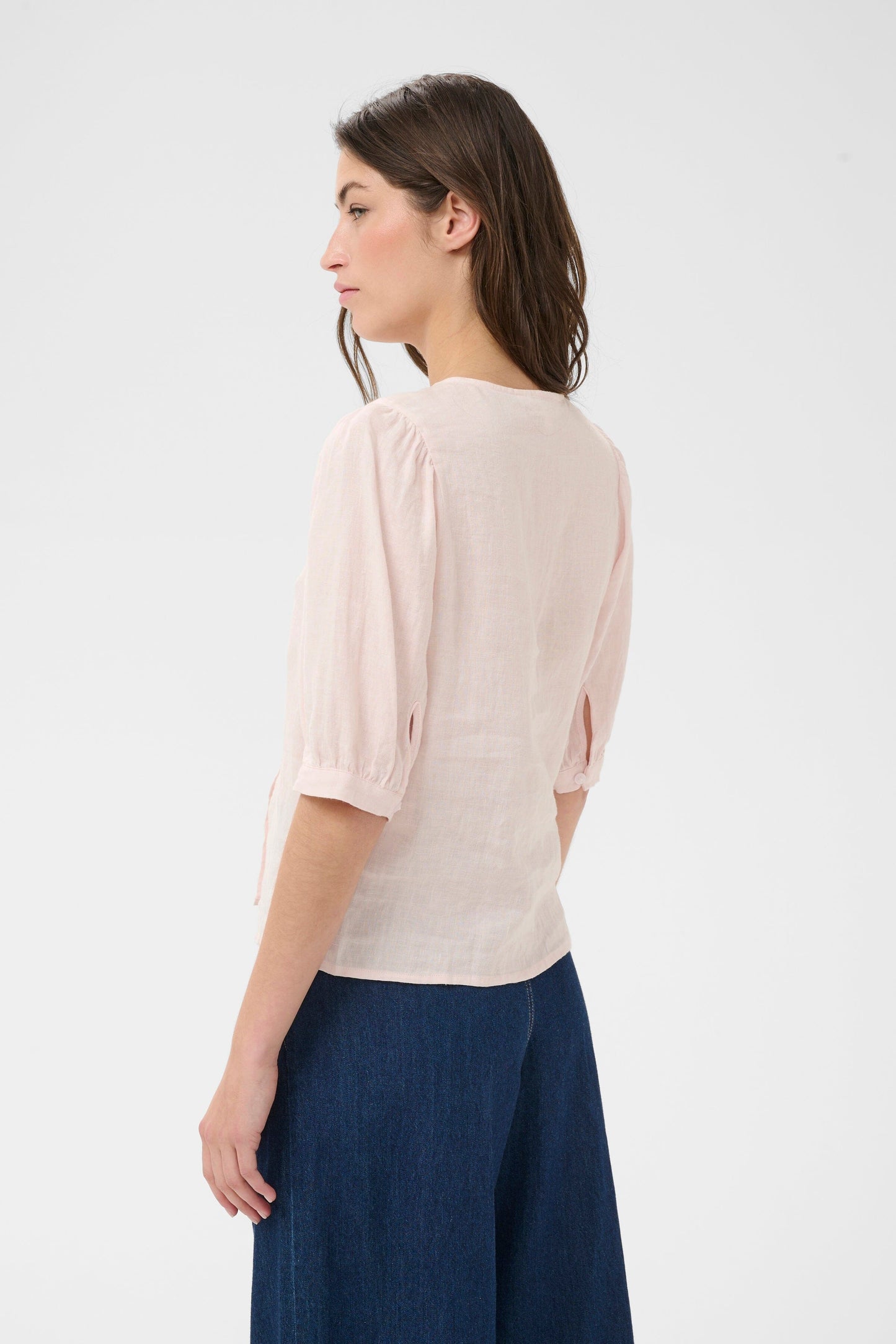 Azra Blouse | Mauve Chalk Blouse Part Two 