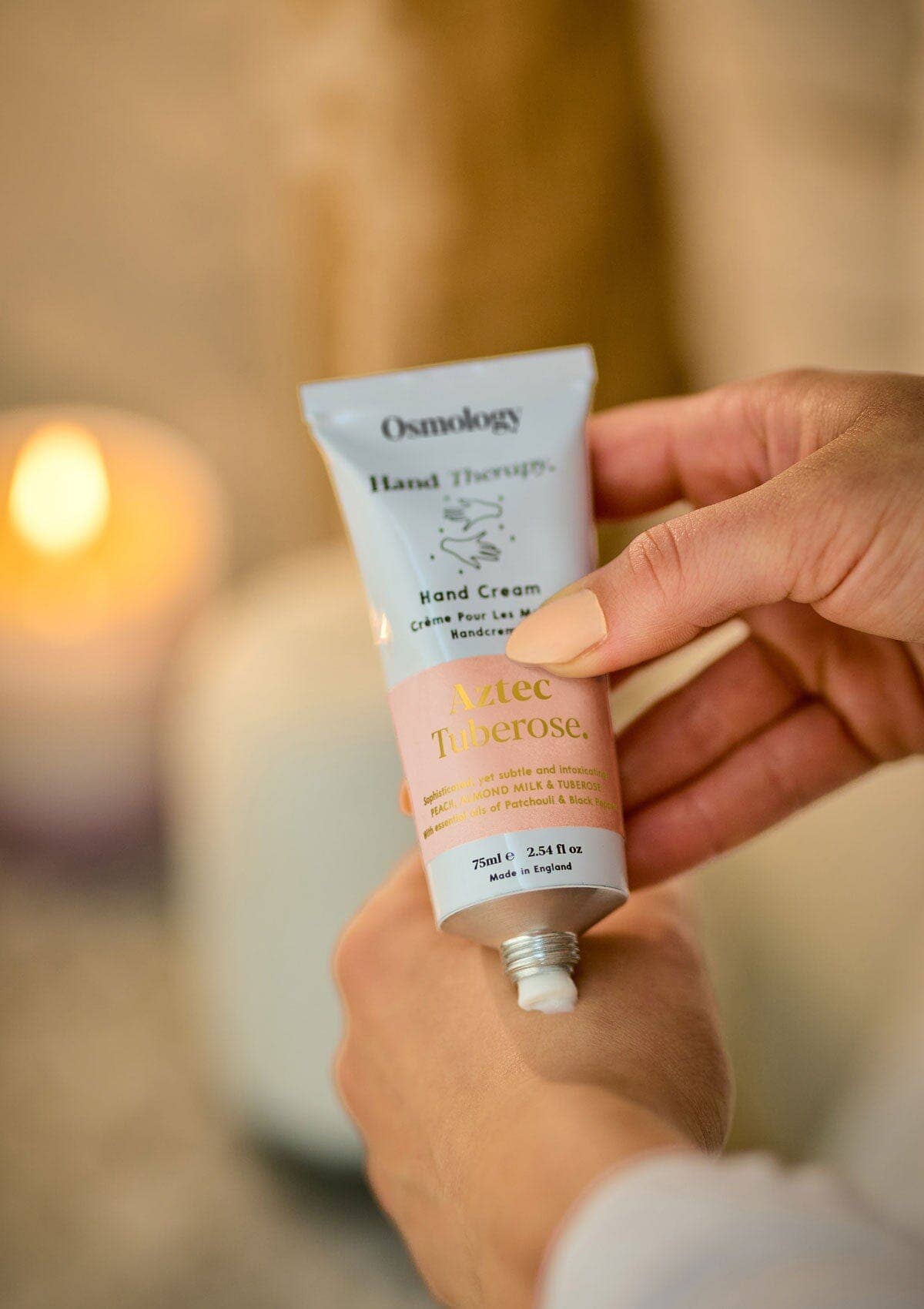 Aztec Tuberose Hand Cream Hand cream Osmology by Aery 