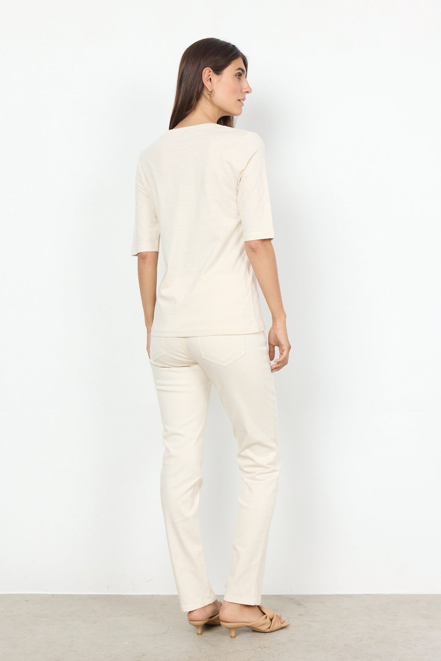 Babette Shirt | Cream Blouse Soya Concept 