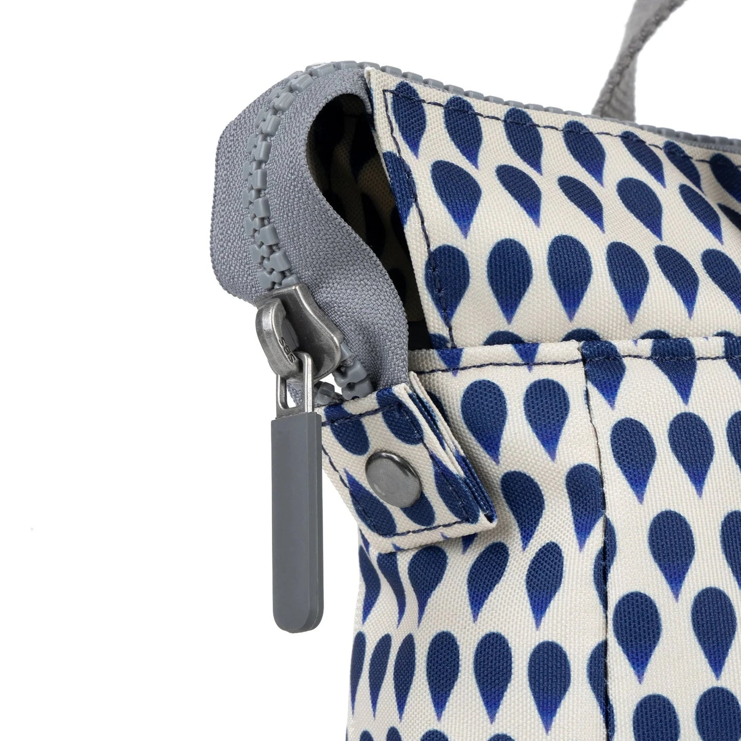 Bantry B Recycled Canvas | Small | Denim Rain Backpacks Roka 