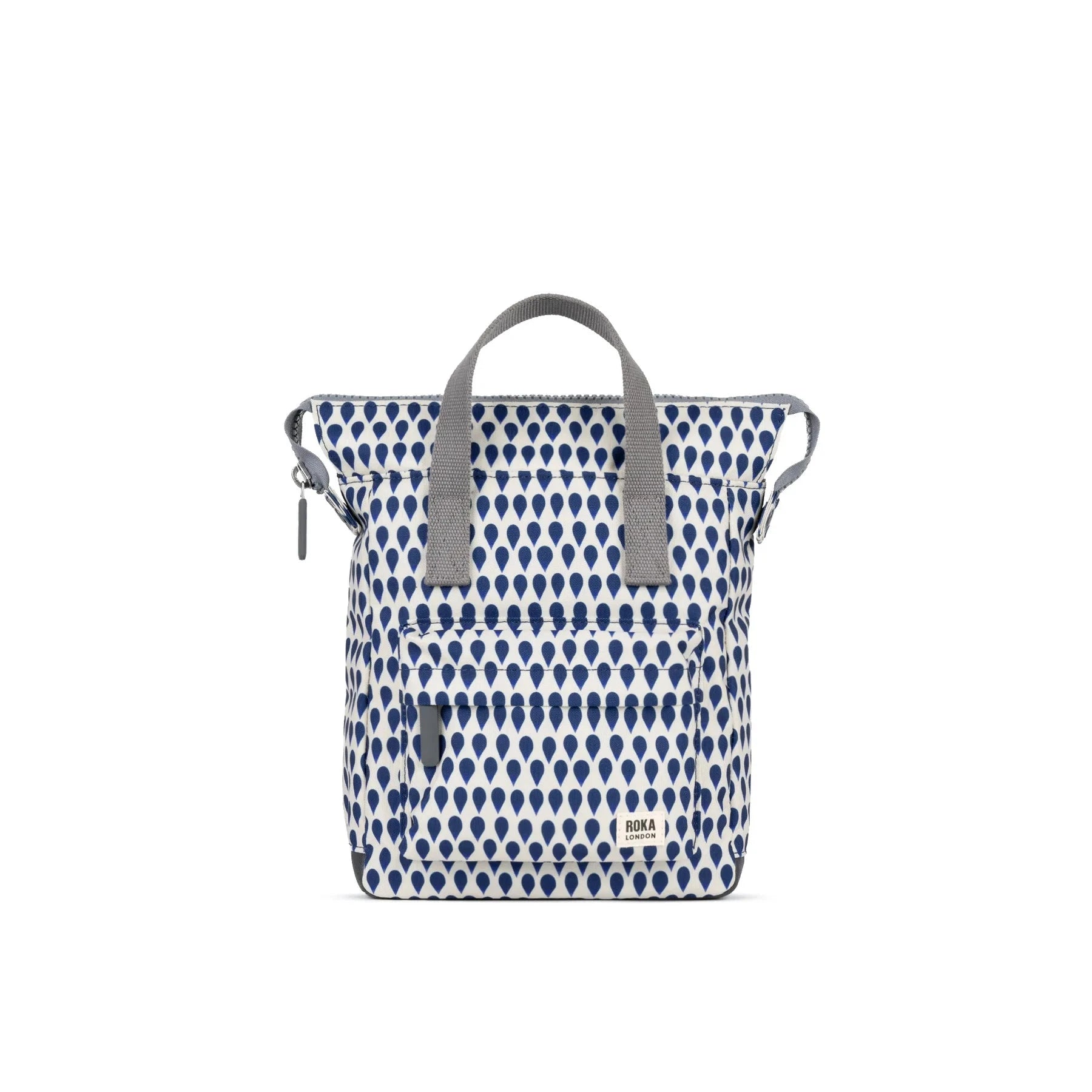 Bantry B Recycled Canvas | Small | Denim Rain Backpacks Roka 