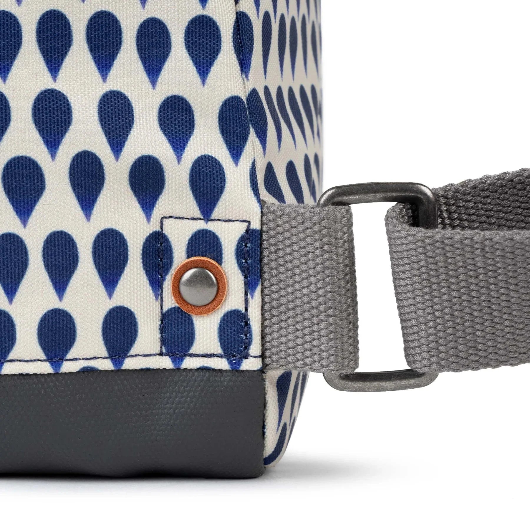 Bantry B Recycled Canvas | Small | Denim Rain Backpacks Roka 