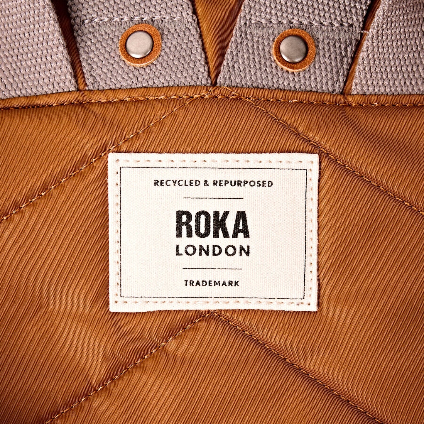 Bantry B Recycled Nylon | Small | Biscuit Backpacks Roka 