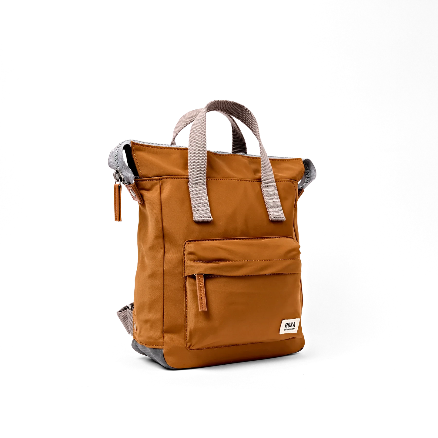 Bantry B Recycled Nylon | Small | Biscuit Backpacks Roka 