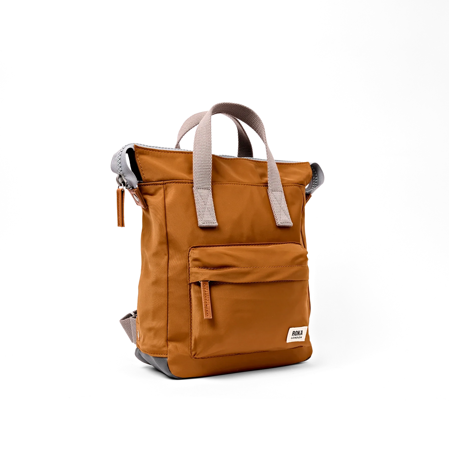 Bantry B Recycled Nylon | Small | Biscuit Backpacks Roka 