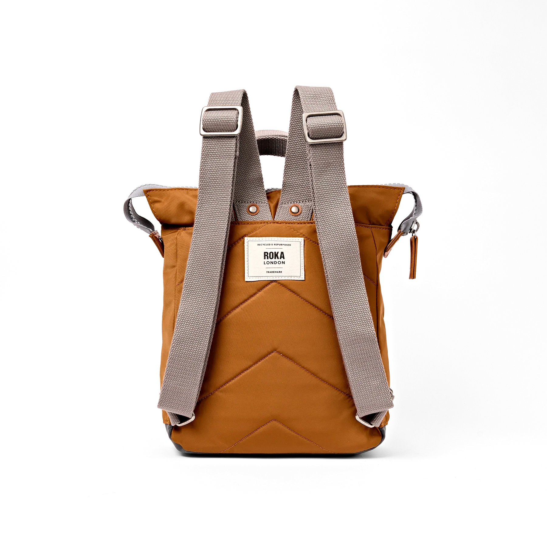 Bantry B Recycled Nylon | Small | Biscuit Backpacks Roka 