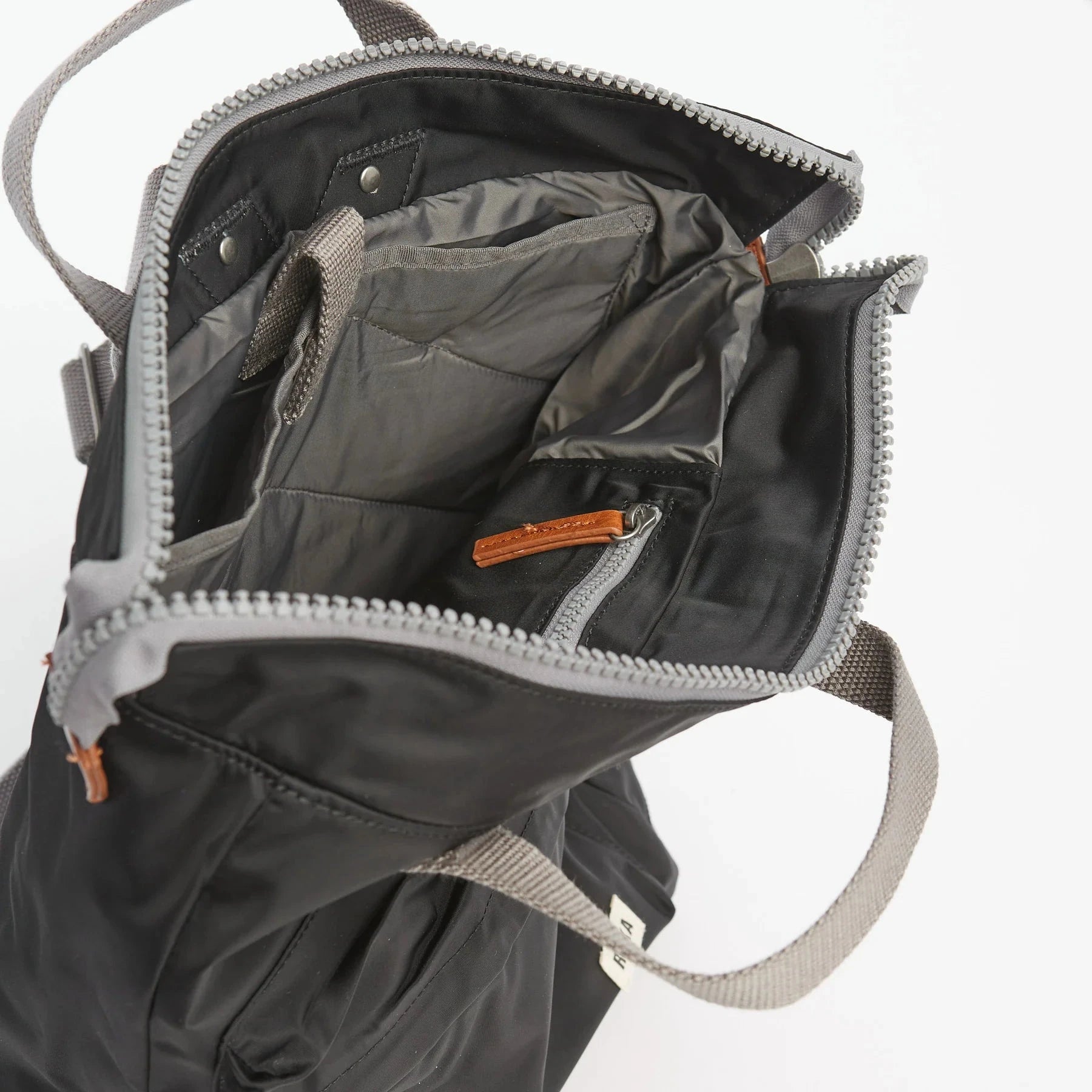 Bantry B Recycled Nylon | Small | Black Backpacks Roka 