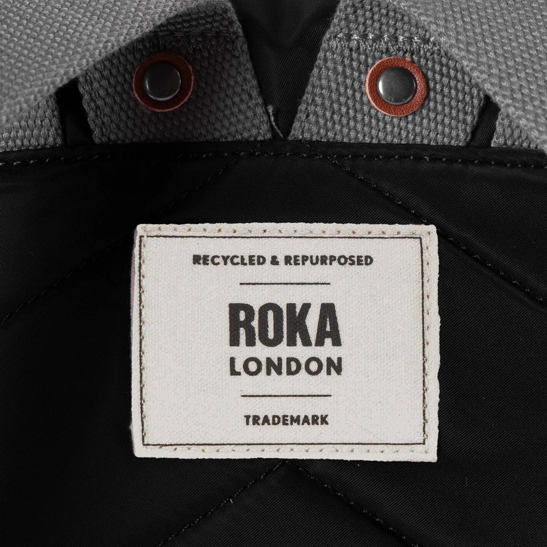 Bantry B Recycled Nylon | Small | Black Backpacks Roka 