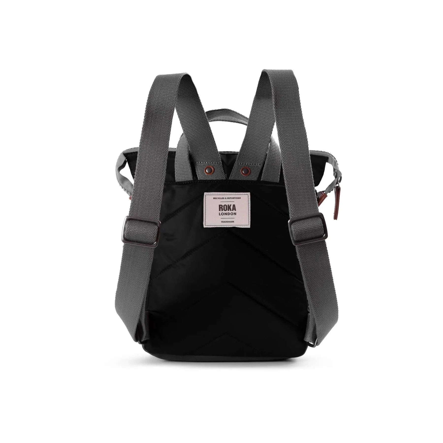 Bantry B Recycled Nylon | Small | Black Backpacks Roka 