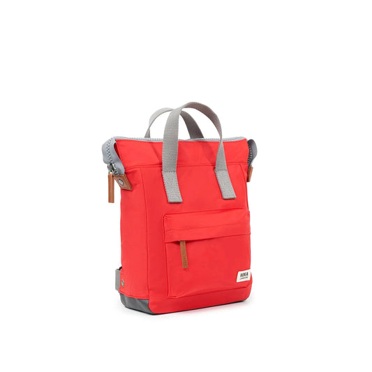 Bantry B Recycled Nylon | Small | Chilli Oil Backpacks Roka 