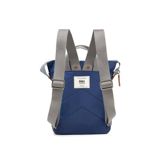Bantry B Recycled Nylon | Small | Crisp Blue Backpacks Roka 