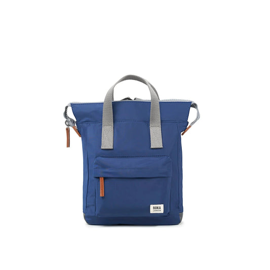 Bantry B Recycled Nylon | Small | Crisp Blue Backpacks Roka 