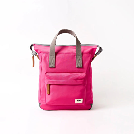Bantry B Recycled Nylon | Small | Granita Red Backpacks Roka 