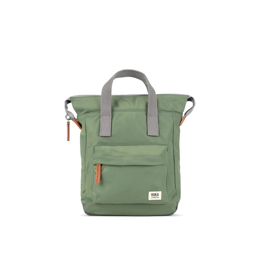 Bantry B Recycled Nylon | Small | Granite Backpacks Roka 