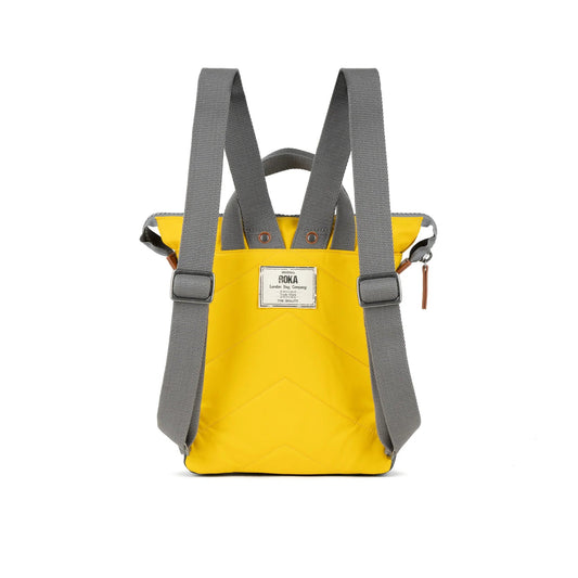 Bantry B Recycled Nylon | Small | Mustard Backpacks Roka 