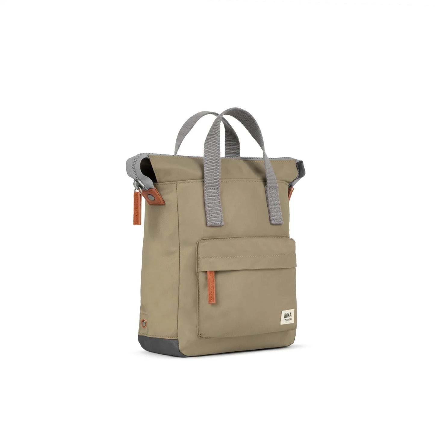 Bantry B Recycled Nylon | Small | Taupe Backpacks Roka 