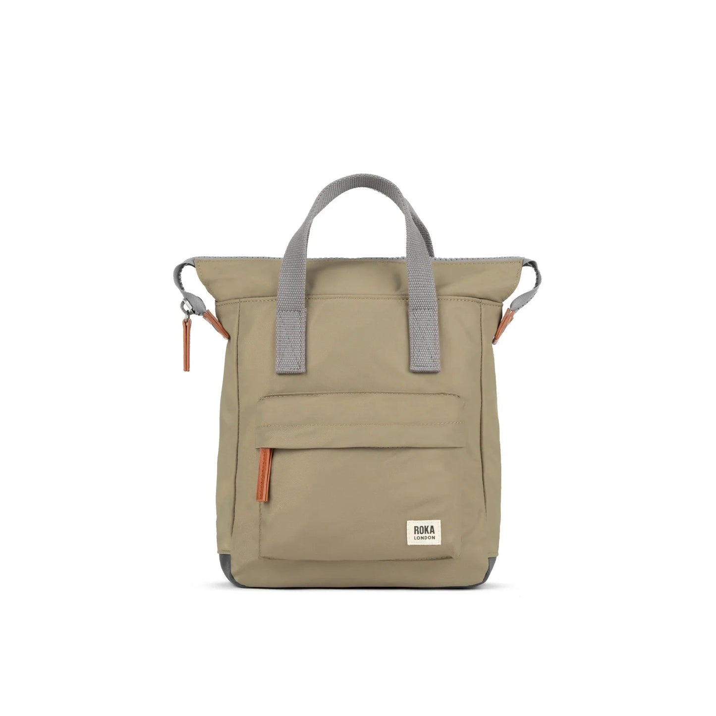 Bantry B Recycled Nylon | Small | Taupe Backpacks Roka 
