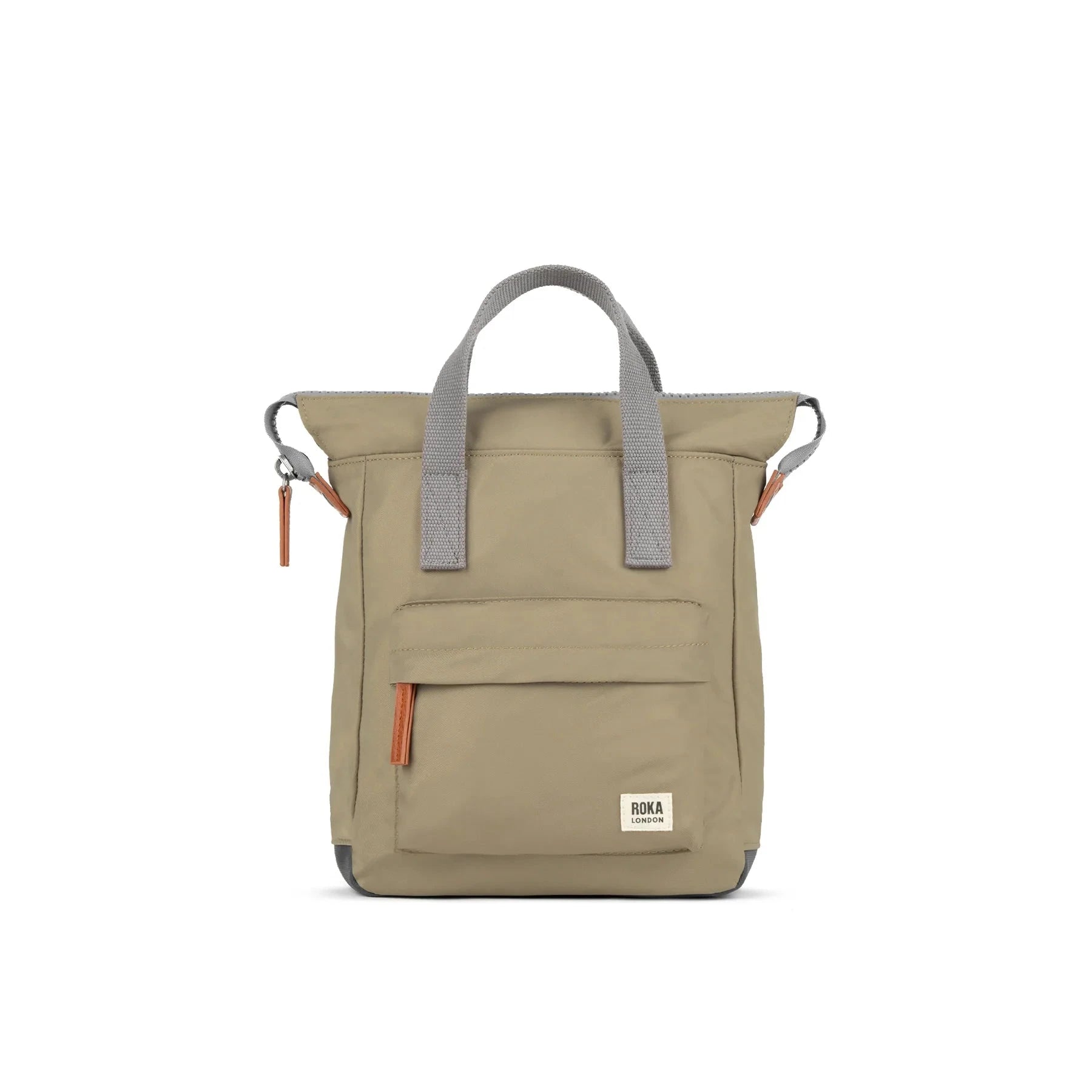 Bantry B Recycled Nylon | Small | Taupe Backpacks Roka 