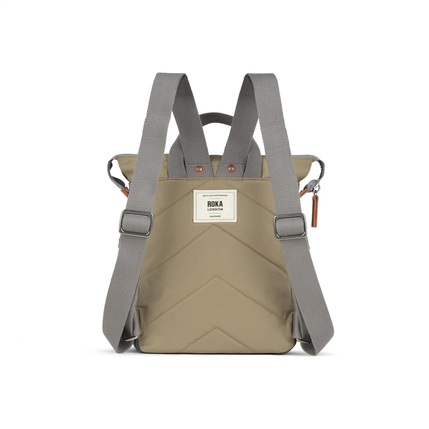 Bantry B Recycled Nylon | Small | Taupe Backpacks Roka 