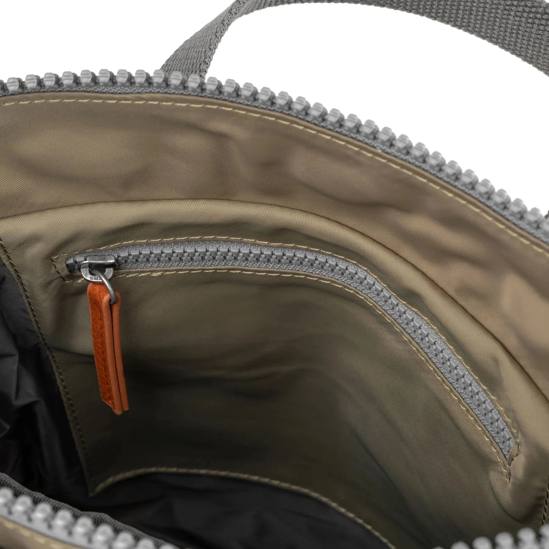 Bantry B Recycled Nylon | Small | Taupe Backpacks Roka 